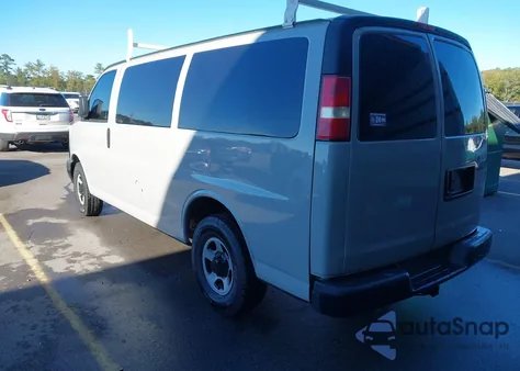 2003 Chevrolet Express from USA, damaged, VIN 1GCFG25T031101266